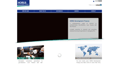 Desktop Screenshot of horus-df.com