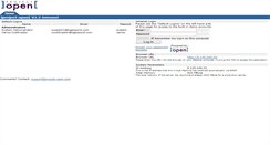Desktop Screenshot of po.horus-df.com
